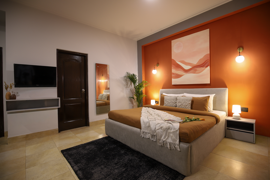 bedchambers serviced apartments sushant lok