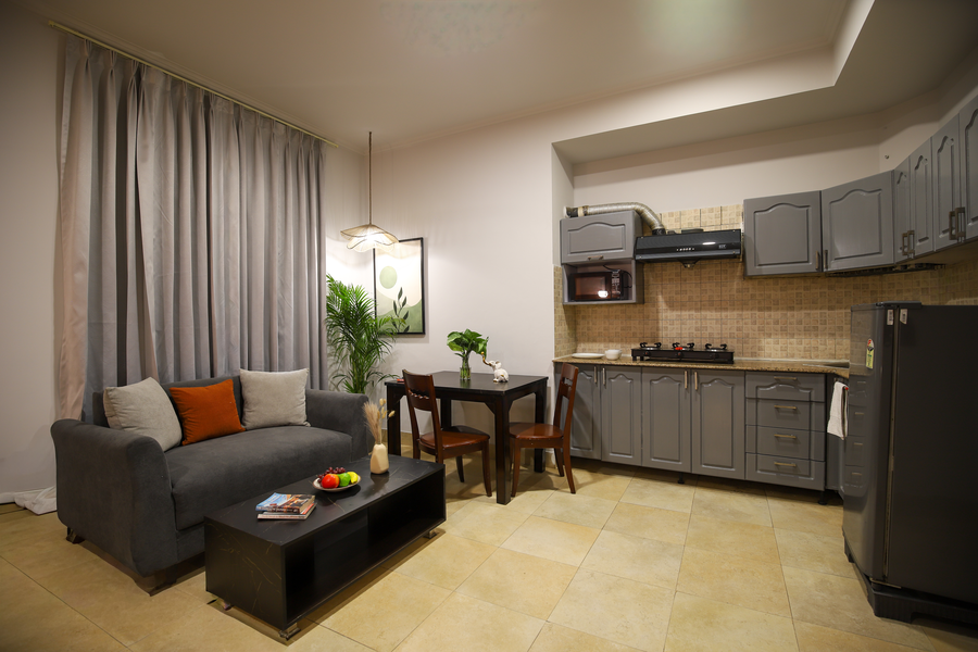 bedchambers serviced apartments sushant lok