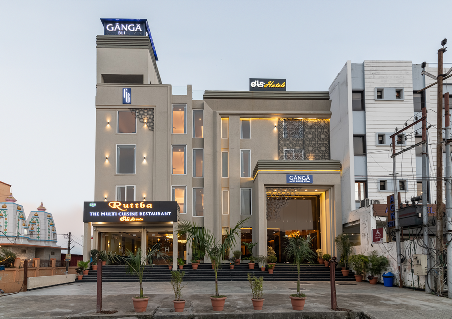 Dls Ganga Bliss,Opp. Ganga Swaroop Ashram Bhoopatwala Haridwar Uttarakhand 249410,4 star