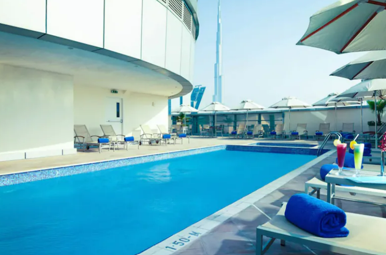 Carlton Downtown,In Dubai (Trade Center),4 star