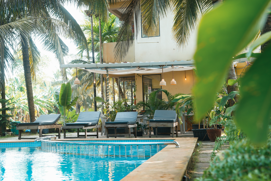 The North 39,Hotel North 39, Junas Wada, Near River Bridge, Mandrem, Goa 403527,3 star