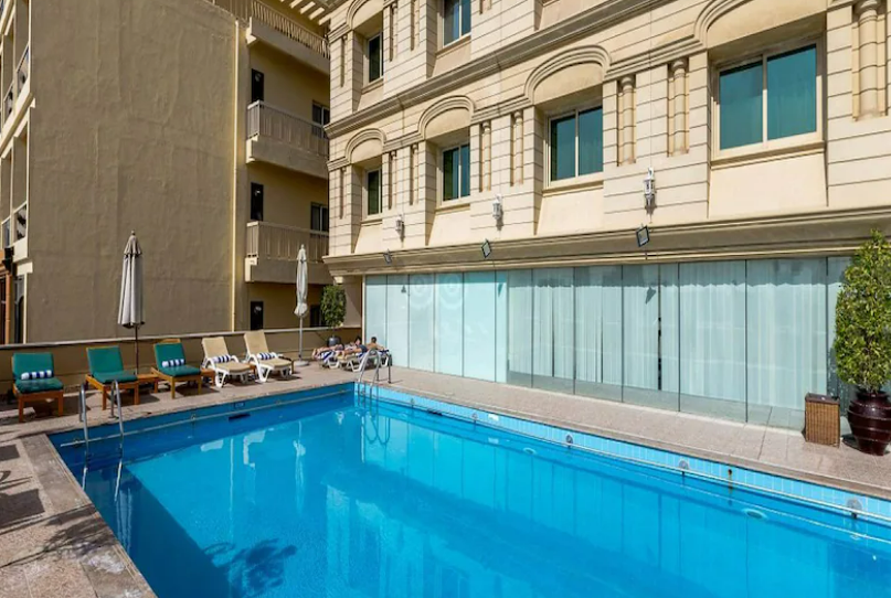 carlton dubai creek hotel