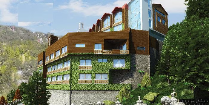 Hotel Mosaic,Picture Palace Bus Stand,4 star