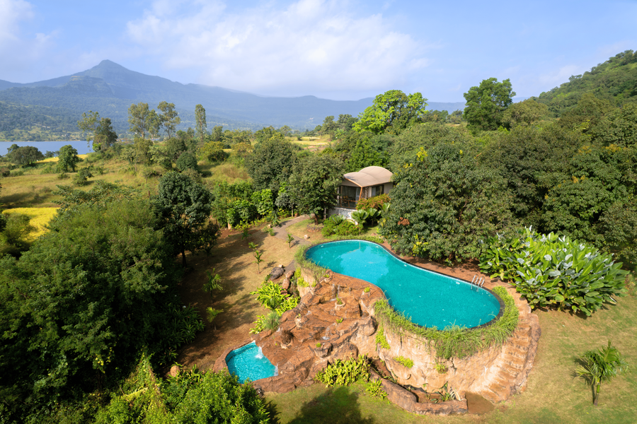 antheia resorts pawna lake luxury boutique resort