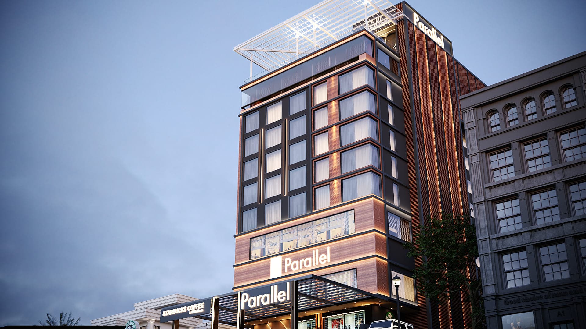 Parallel Hotel- A Stylish Urban Oasis