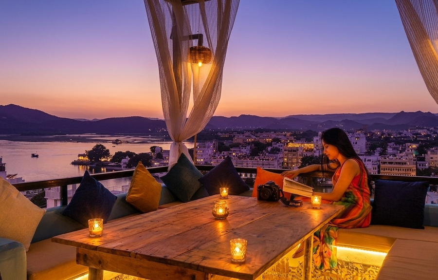 Udai Niwas By Lake Udaipur,Lal Ghat,3 star