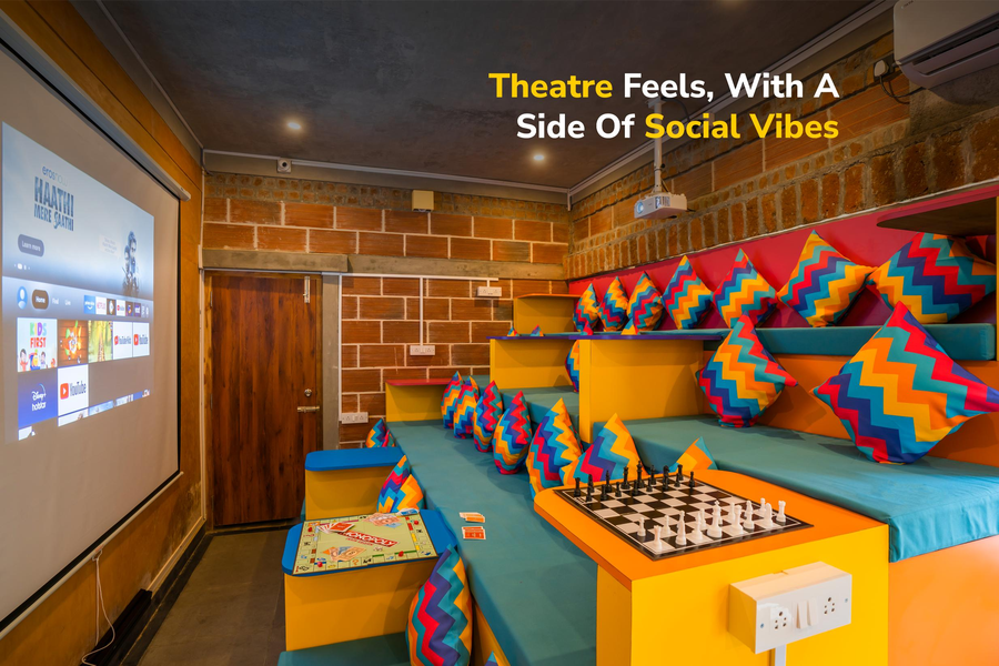 goSTOPS Pondicherry Near Auroville,Auroville,3 star