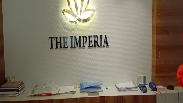 The Imperial Inn,Jay Kay Tower, Dr Bk Kakati Rd, Above Axis Bank, Ulubari, Guwahati, Assam 781007,3 star