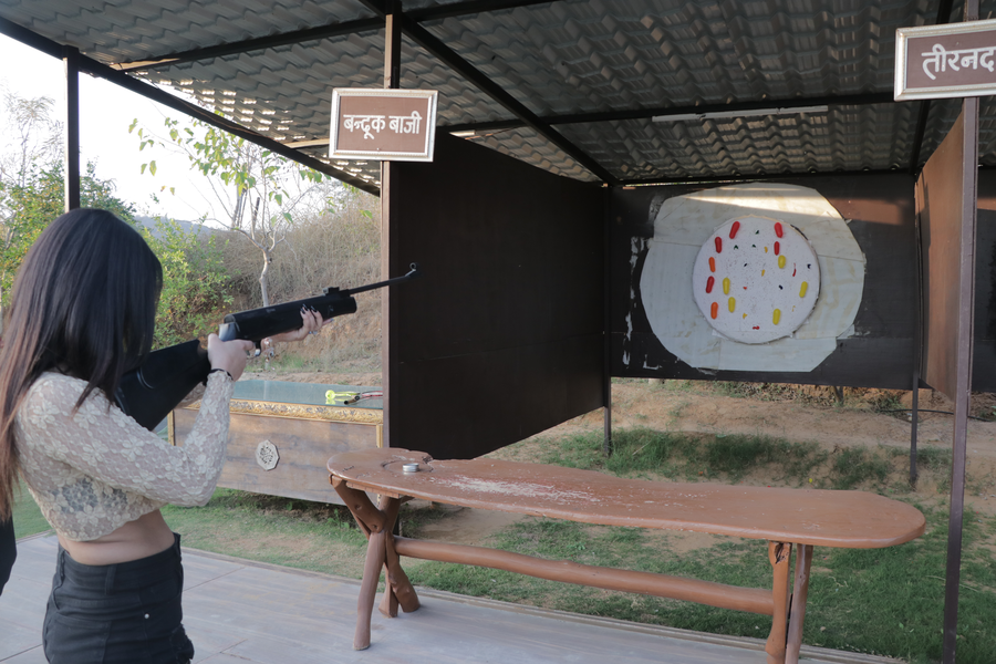 lohagarh fort resort