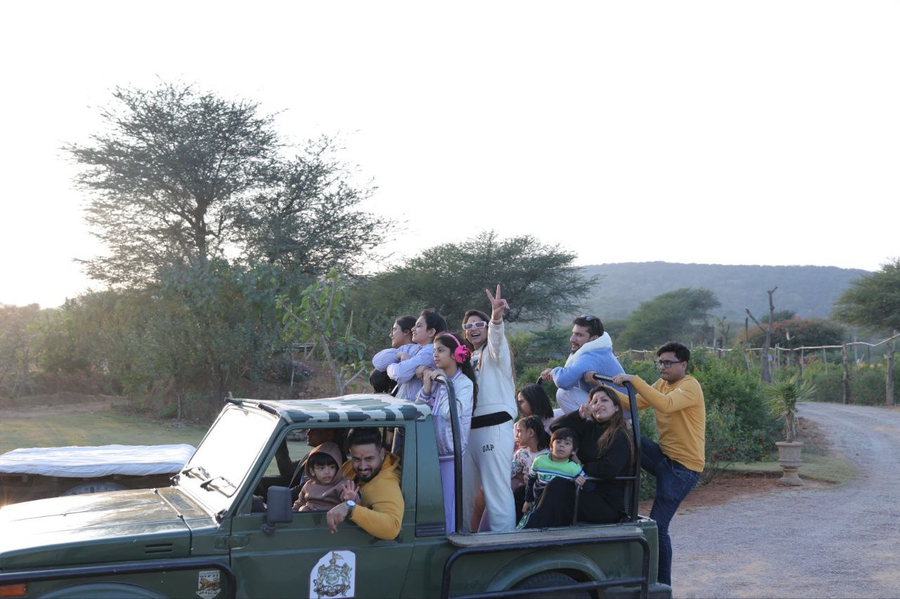 lohagarh fort resort