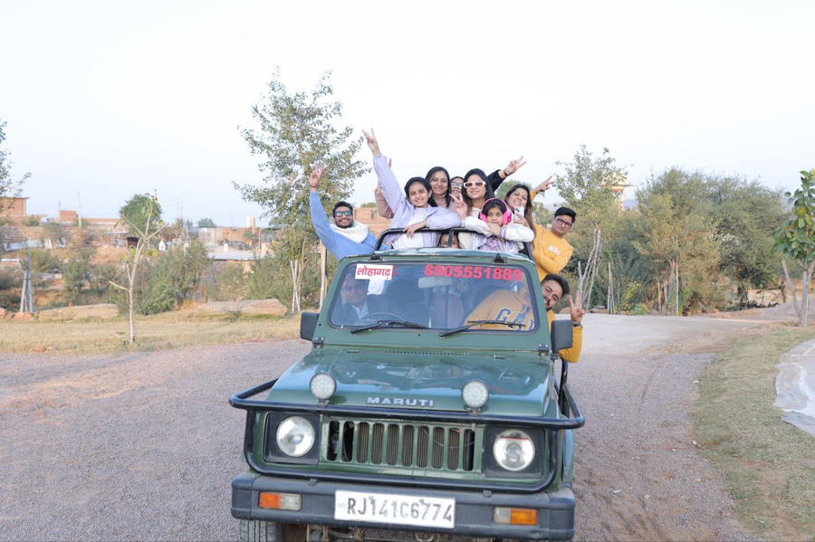 lohagarh fort resort