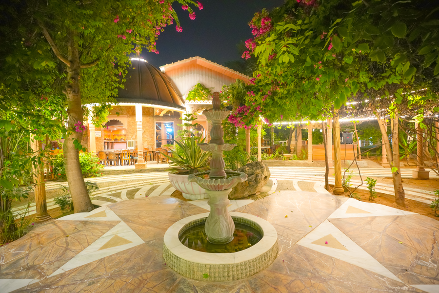 lohagarh fort resort