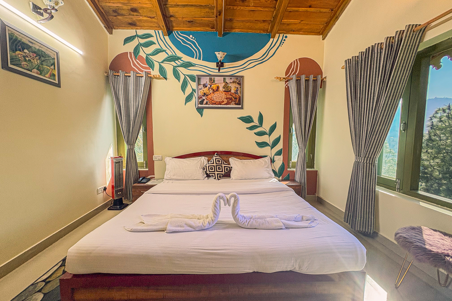 The Himalayan Living Whistling Pines,Gajar,3 star