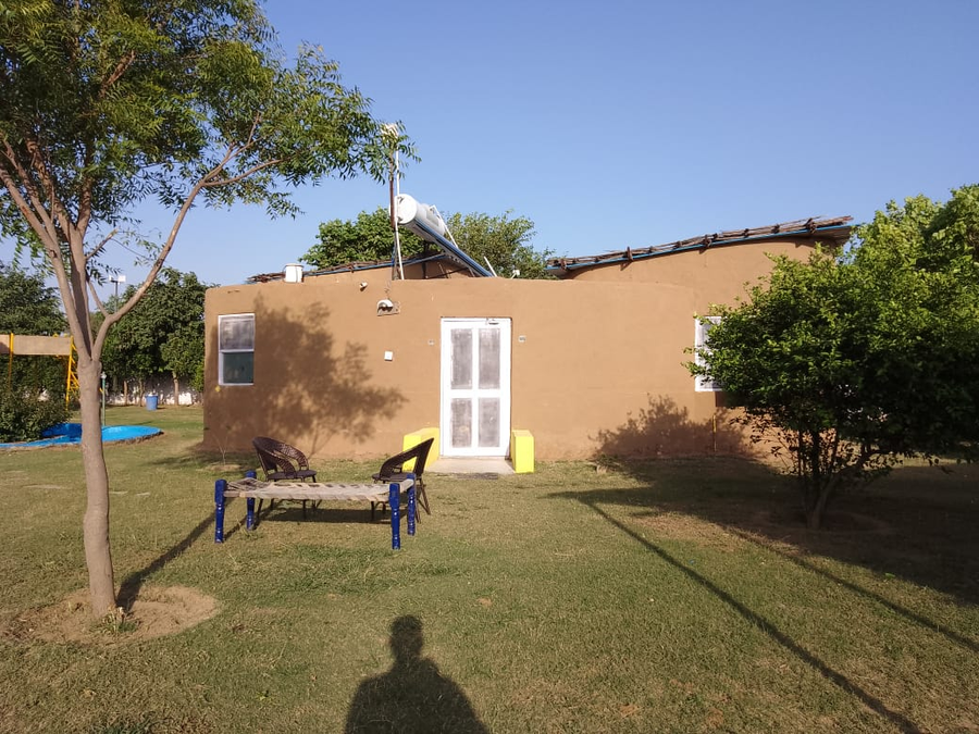 arise rustic village resort manesar