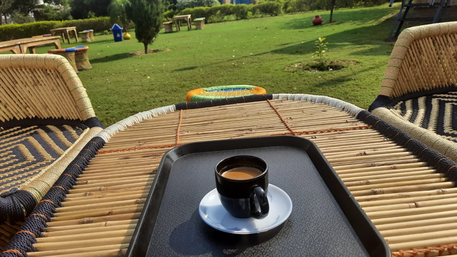 arise rustic village resort manesar