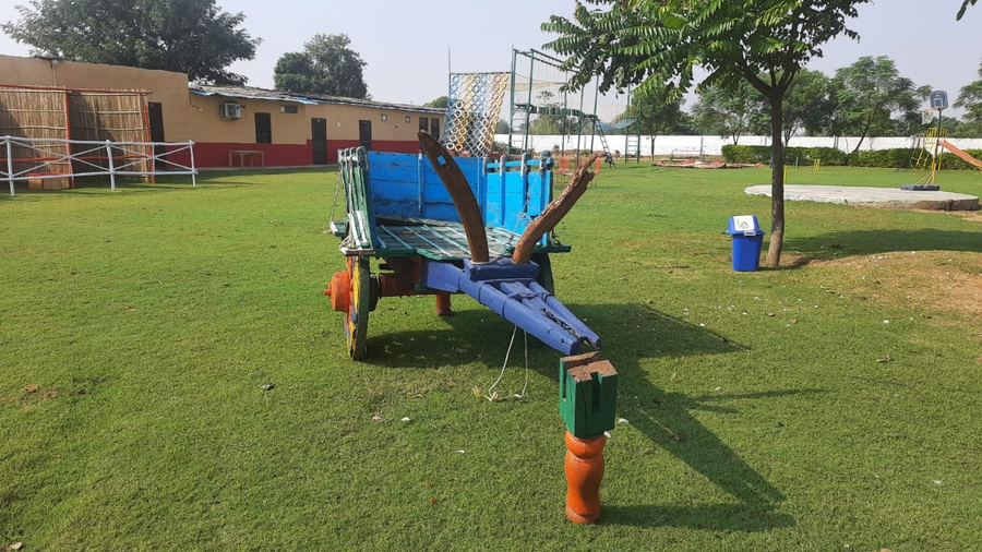 arise rustic village resort manesar