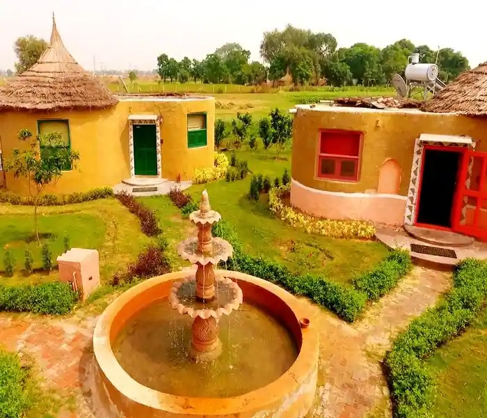 arise rustic village resort manesar