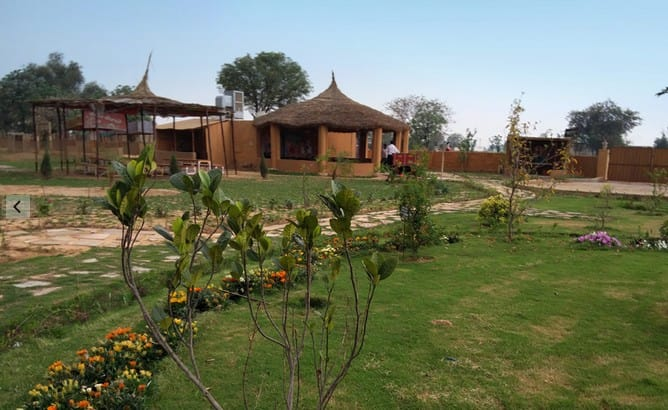 arise rustic village resort manesar