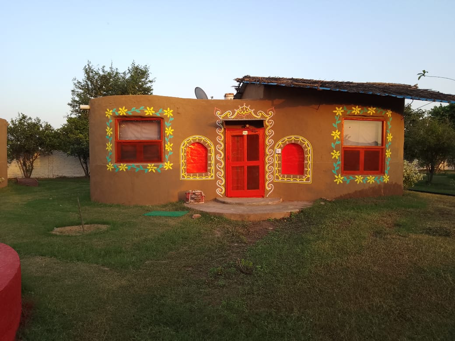 arise rustic village resort manesar