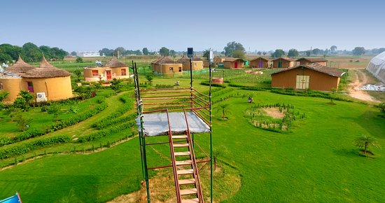 arise rustic village resort manesar