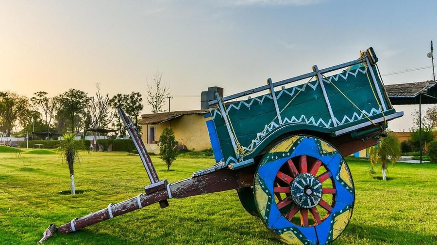 arise rustic village resort manesar