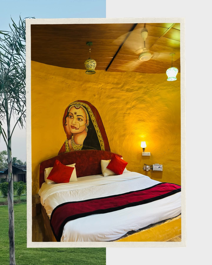 arise rustic village resort manesar