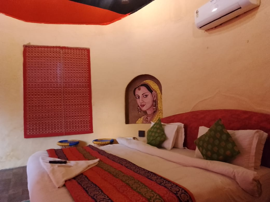 arise rustic village resort manesar