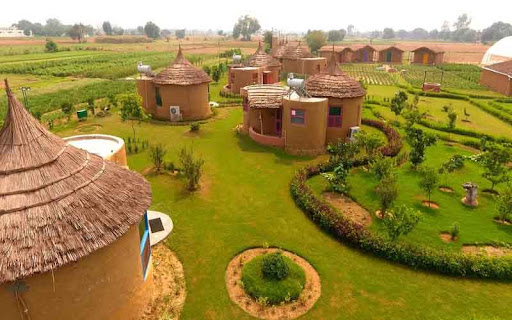arise rustic village resort manesar