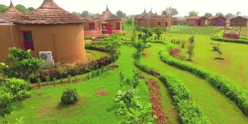 arise rustic village resort manesar