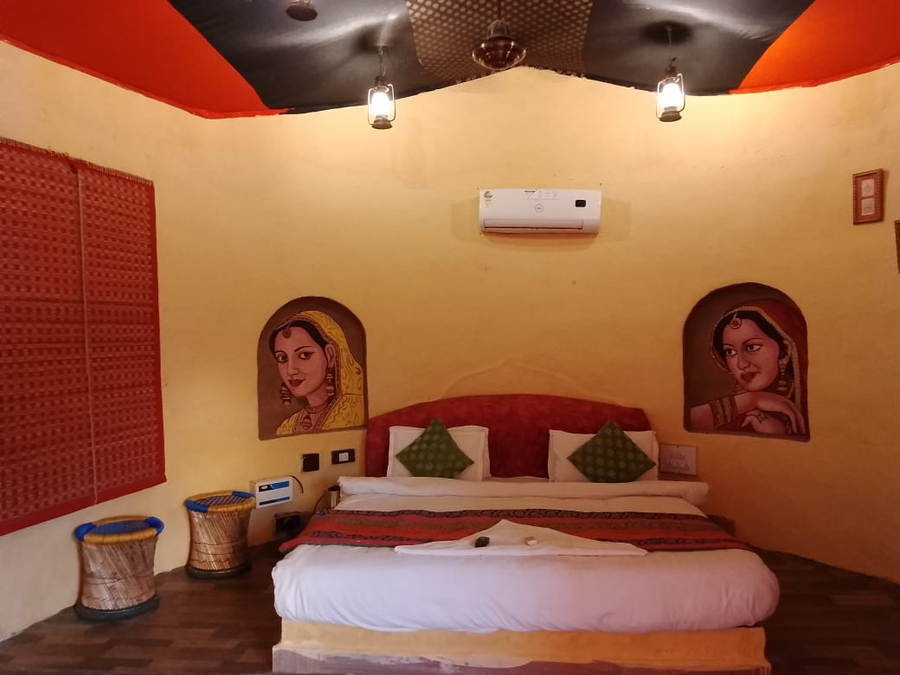 arise rustic village resort manesar