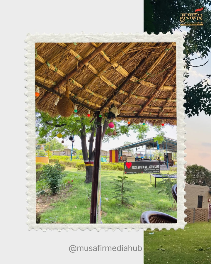 arise rustic village resort manesar