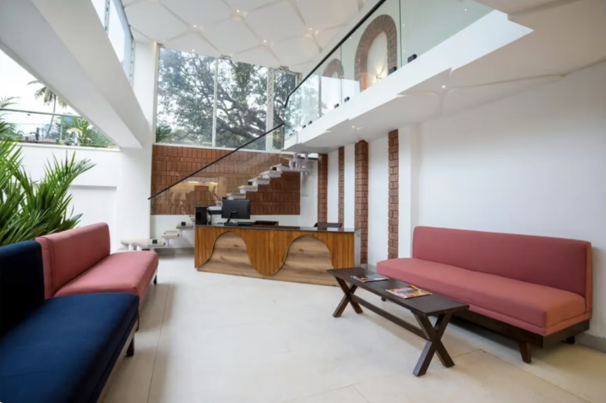 Hotel Kia Inn,Betalbatim Beach,3 star