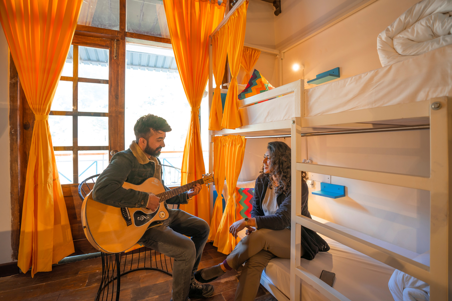 gostops dehradun maldevta rooms and dorms