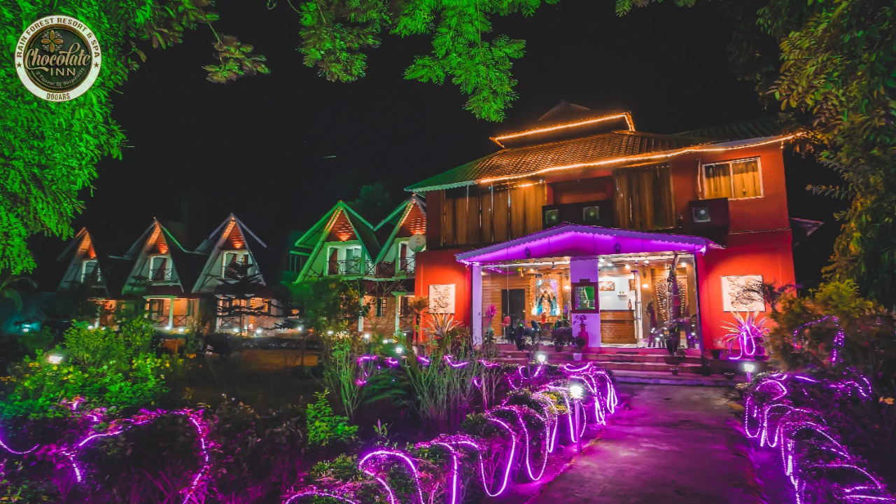 Chocolate Inn Resort Rain Forest And Spa Dooars