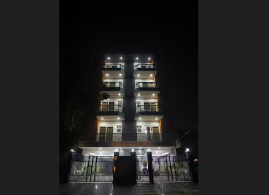 The Lodgers Serviced Apartment,Golf Course Road,3 star