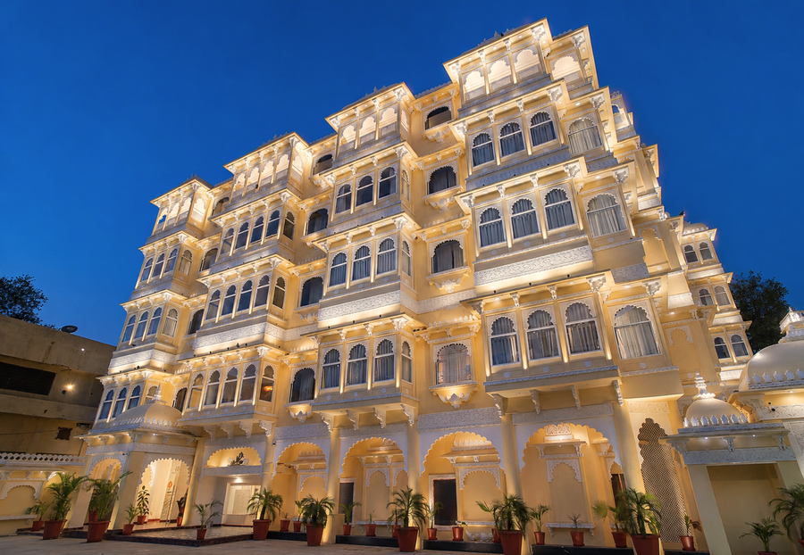 the amar mahal