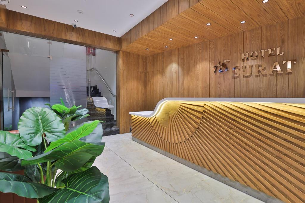 Hotel Surat,Near Surat Train Station,3 star