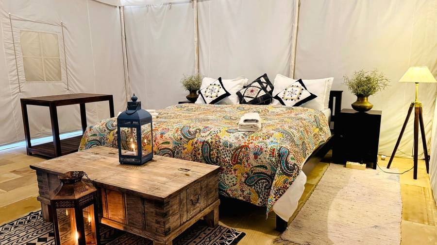 Sangram Desert Camp,Sam,3 star