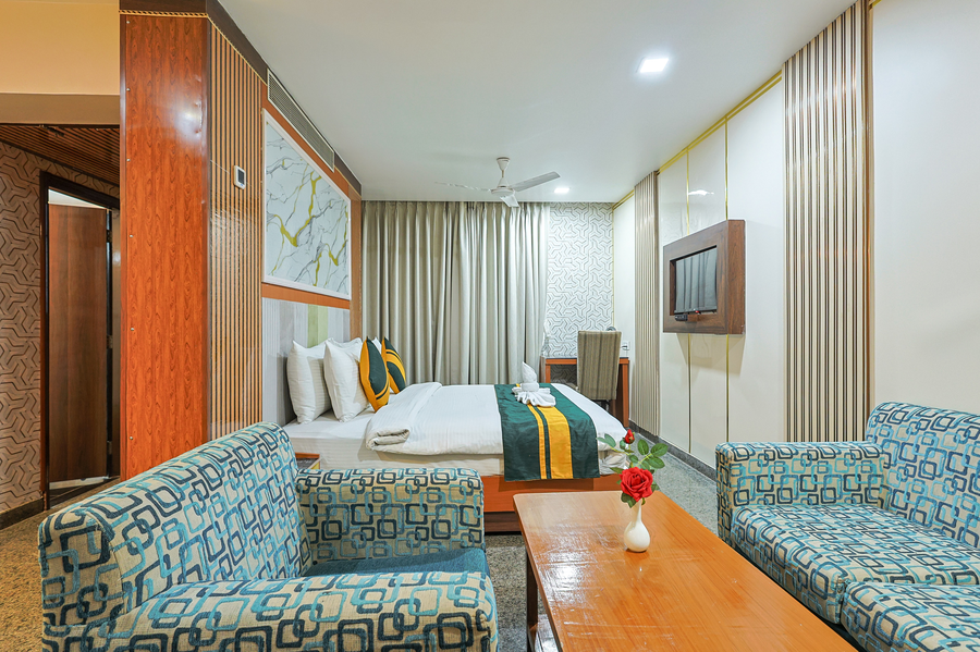 Hotel Silk City,Varanasi Cantonment,3 star