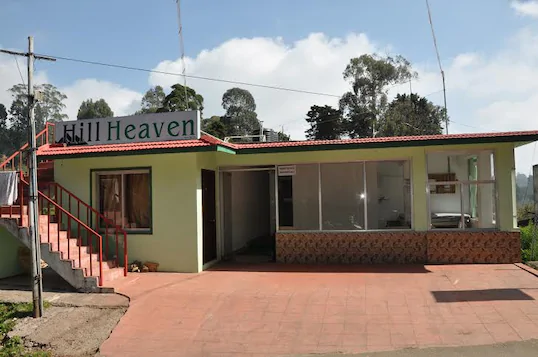 Hill Heaven Homestay,Bear Shola Rd,3 star
