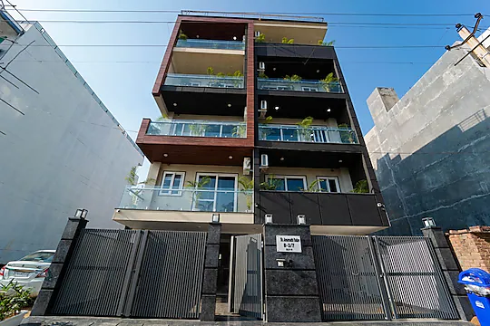 Lime Tree Palatial | Entire 2Bhk Apartments @Golfcourse,Golf Course Road,3 star