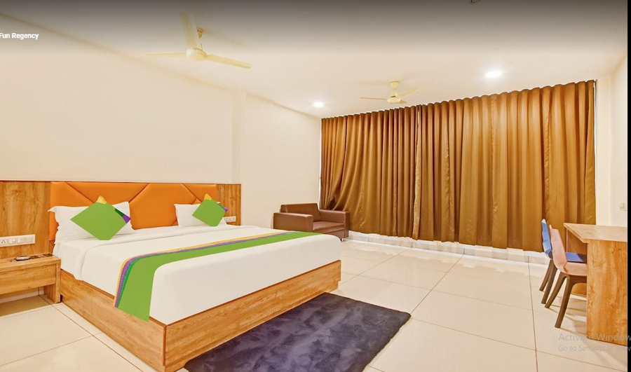 Hotel Fun Regency,Kalol>>Ahmedabad,3 star