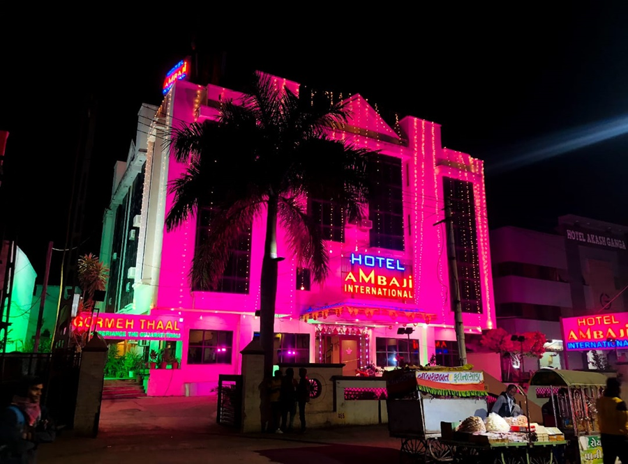 hotel ambaji international