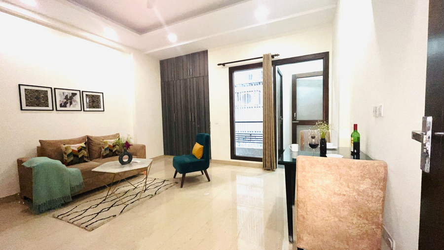 olive service apartment dlf cyber city