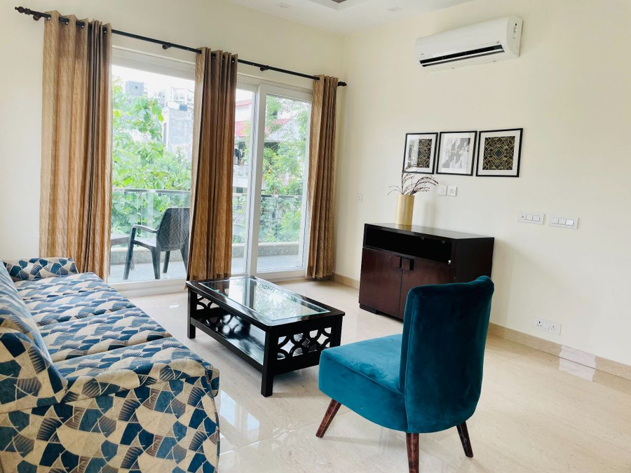 olive service apartment dlf cyber city