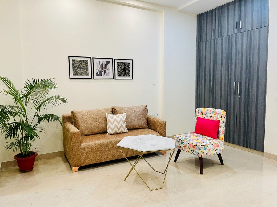 olive service apartment dlf cyber city