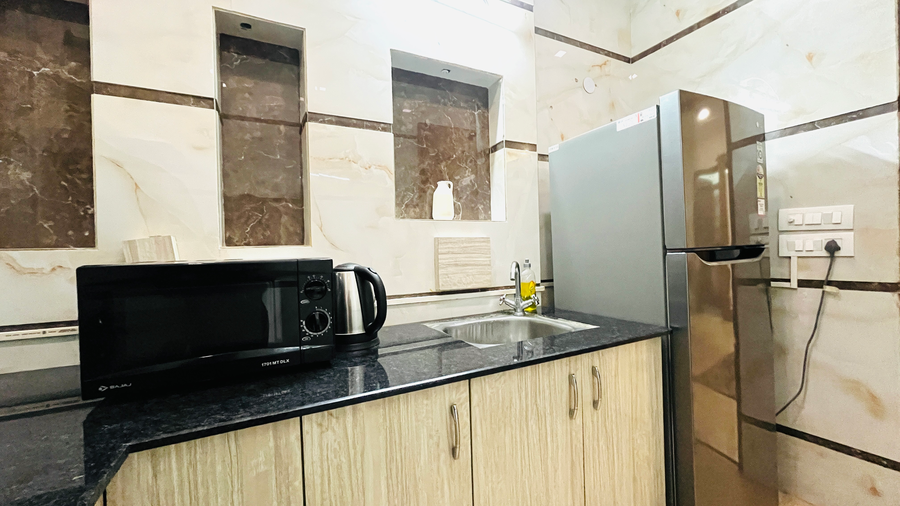 olive service apartment dlf cyber city