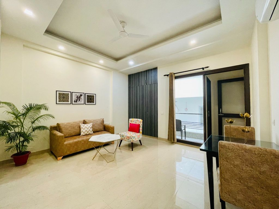 olive service apartment dlf cyber city