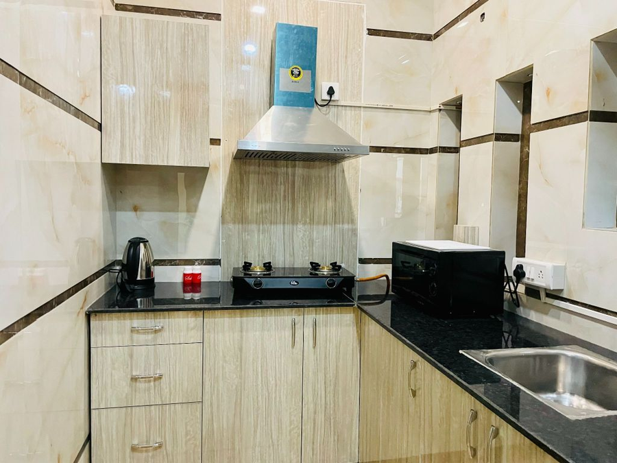 olive service apartment dlf cyber city