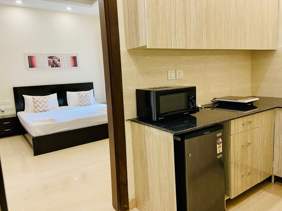 olive service apartment dlf cyber city
